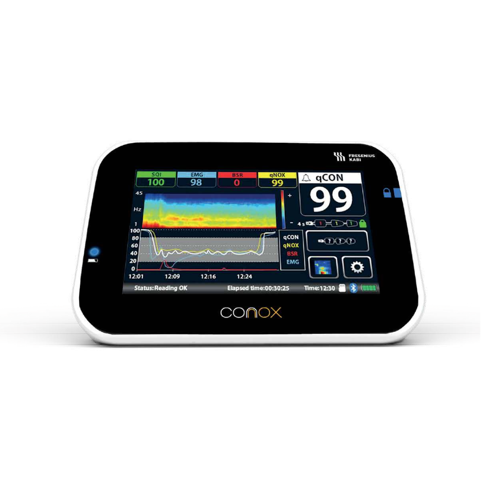 Conox® Monitoramento Inteligente da Anestesia